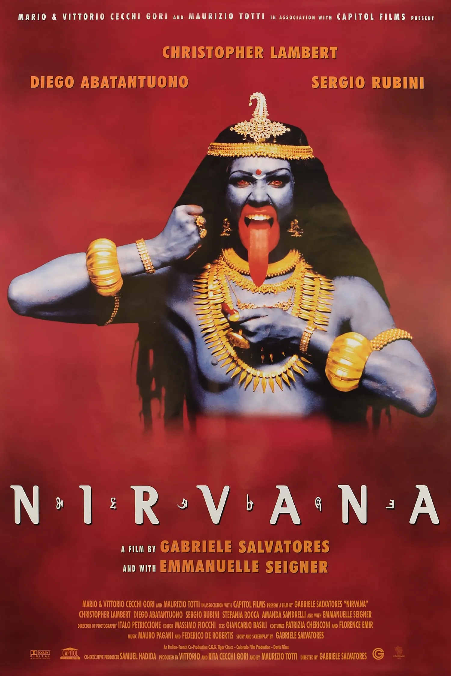 Nirvana poster