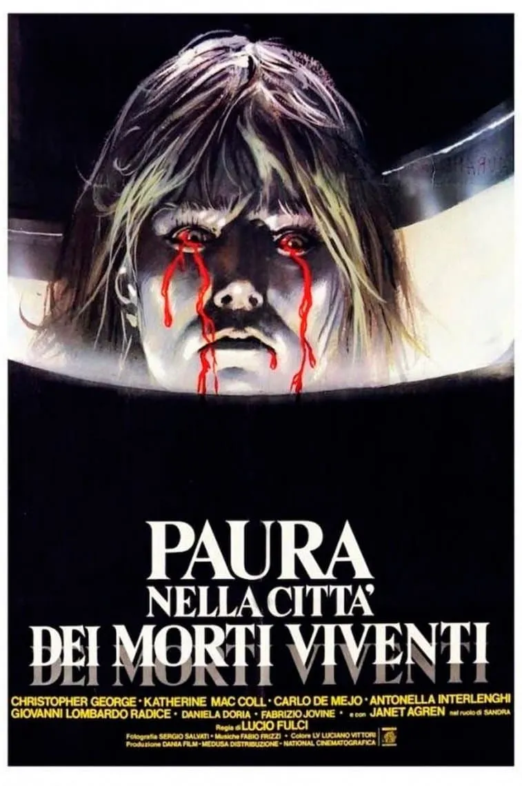 Paura nella città dei morti viventi poster