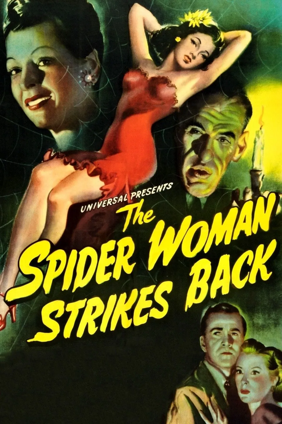 The Spider Woman Strikes Back poster
