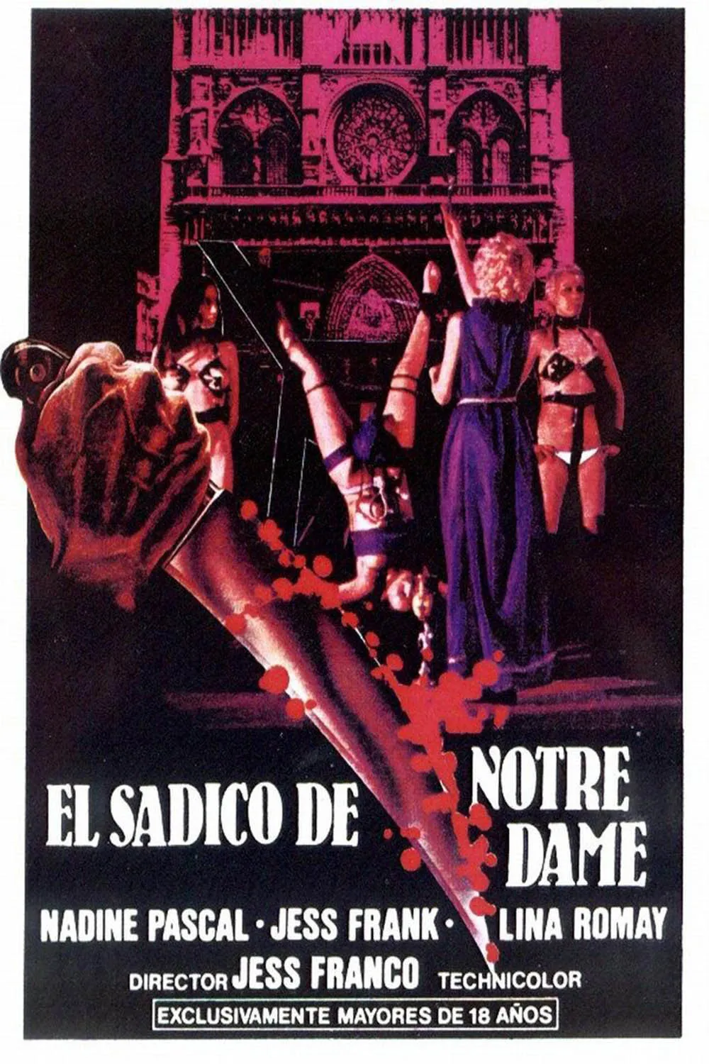 El Sádico de Notre-Dame poster