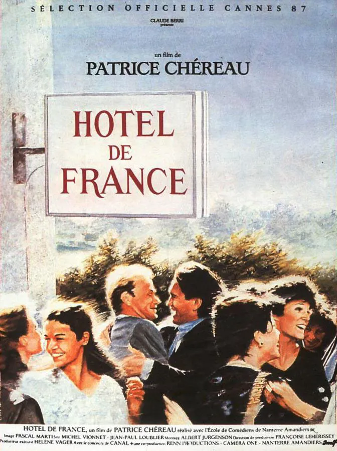 Hôtel de France poster