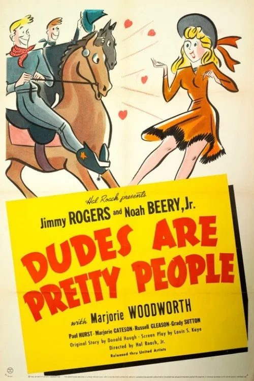 Dudes Are Pretty People poster