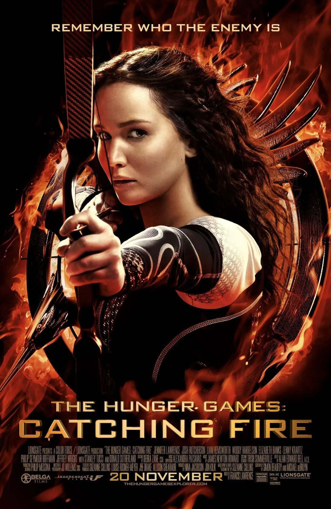 The Hunger Games: Catching Fire poster