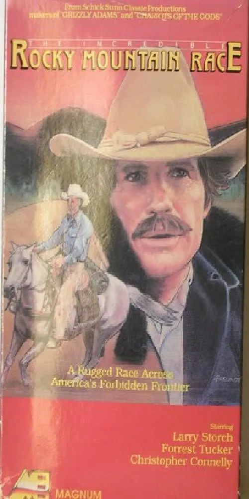 Incredible Rocky Mountain Race poster