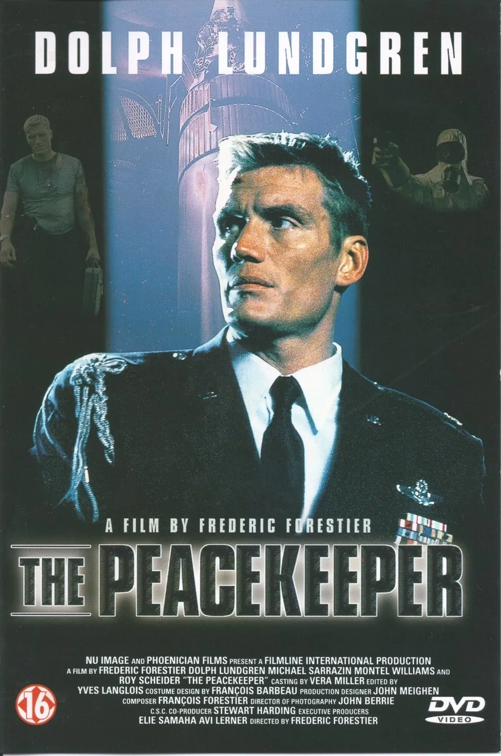 The Peacekeeper poster