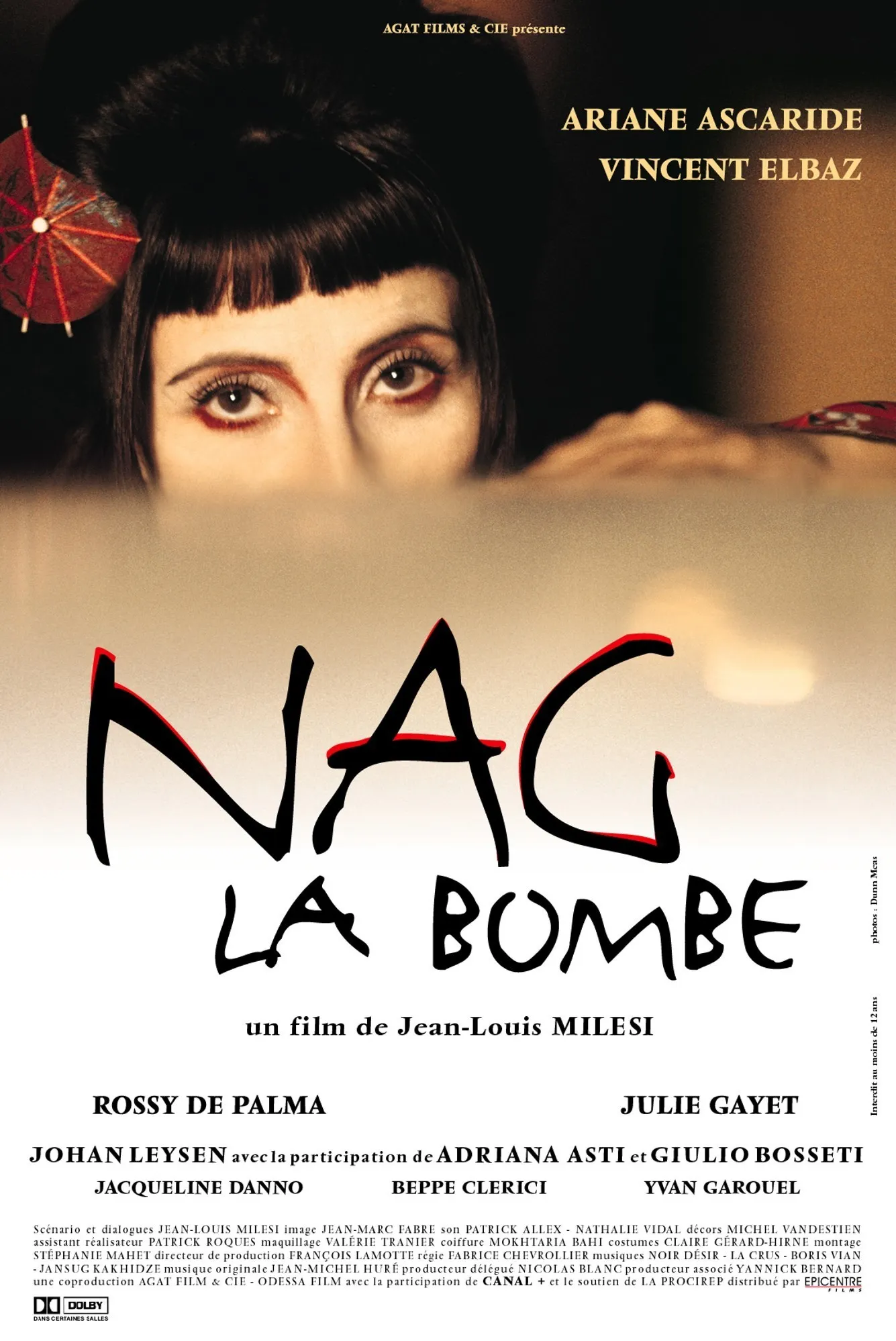 Nag la bombe poster