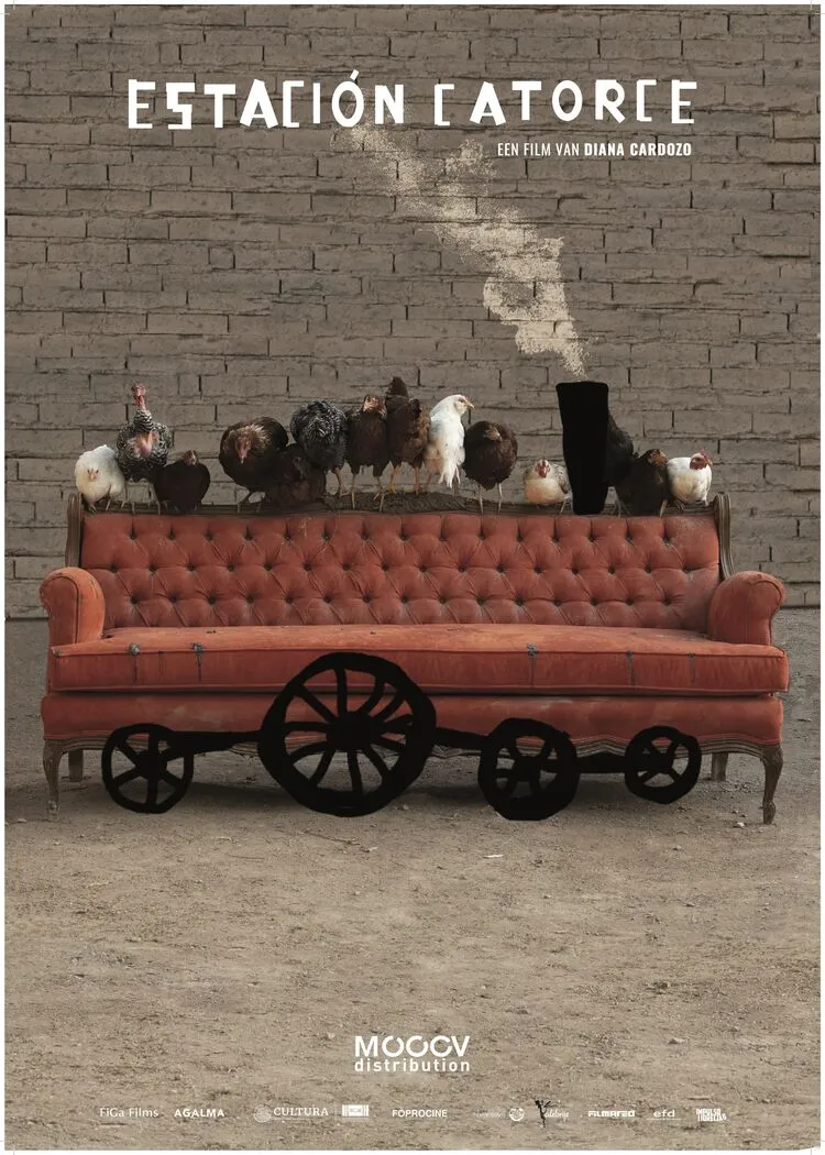 Estación Catorce poster