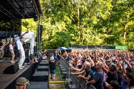 Postmen op Werfpop 2026