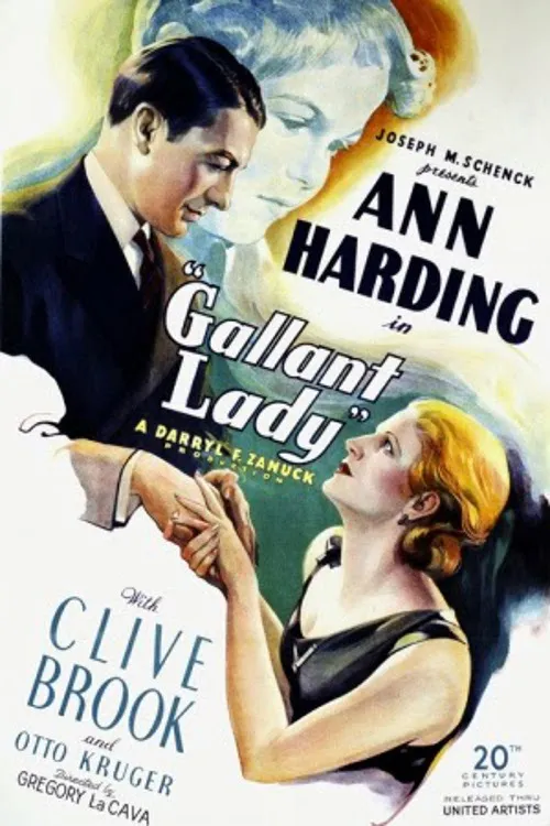 Gallant Lady poster