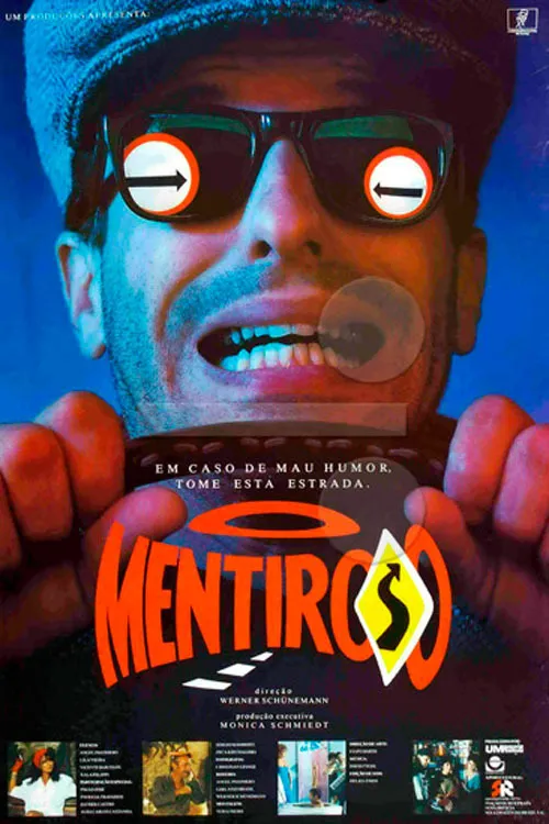O mentiroso poster