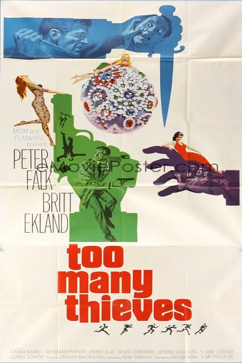 Too Many Thieves poster
