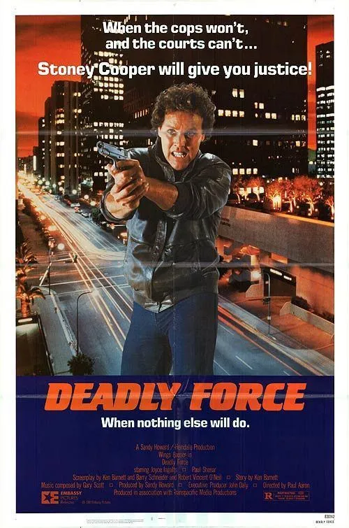 Deadly Force poster