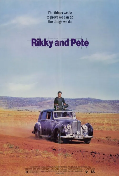 Rikky and Pete poster
