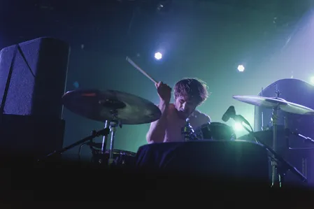 Death Grips live op Lowlands 2017