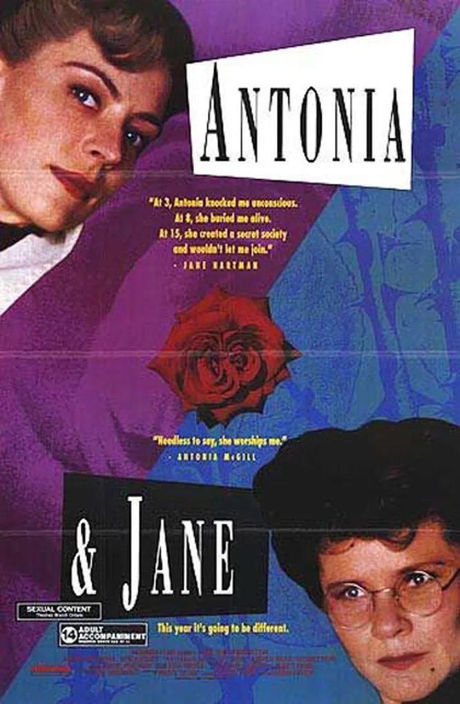 Antonia & Jane poster