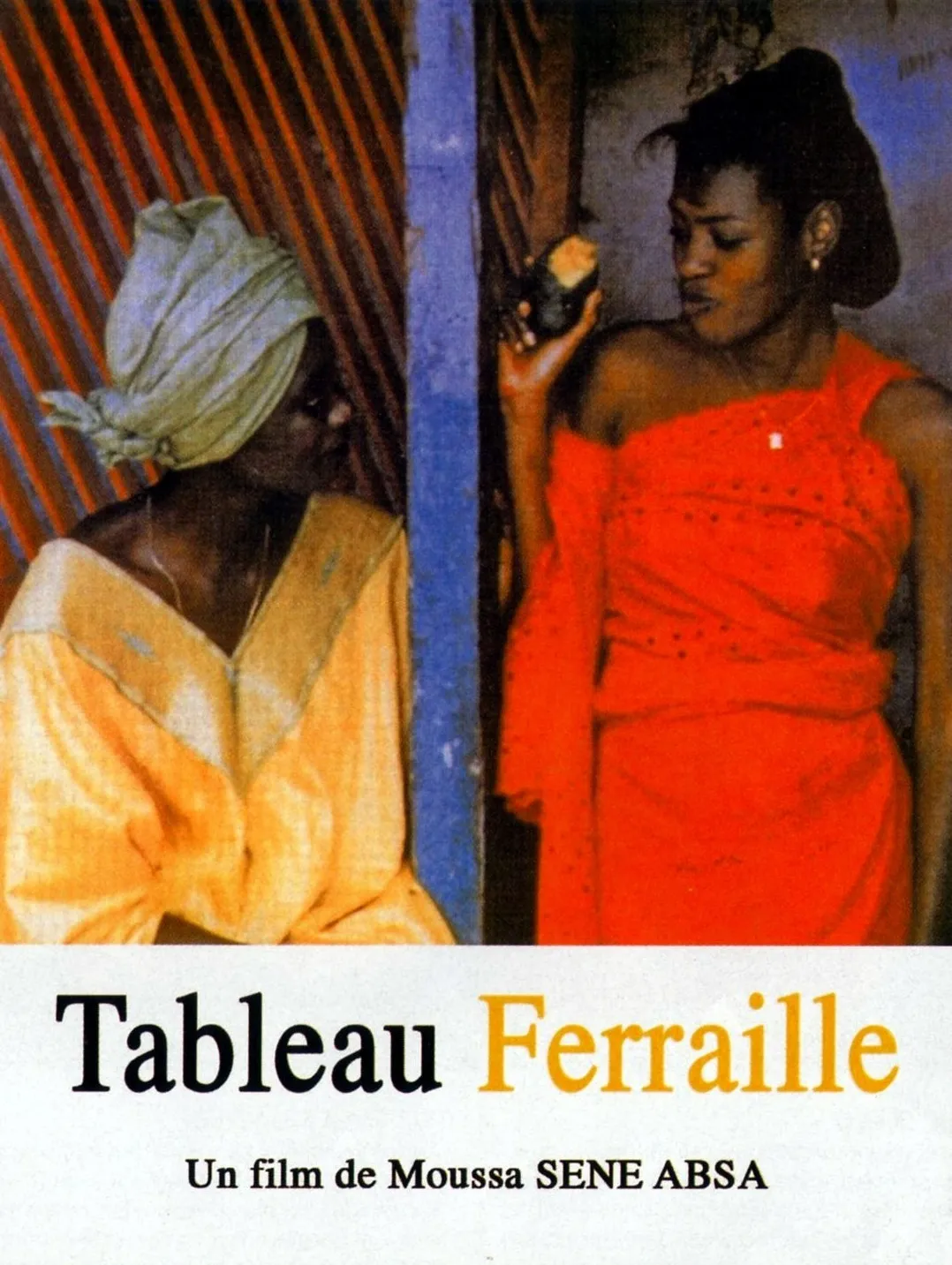 Tableau Ferraille poster