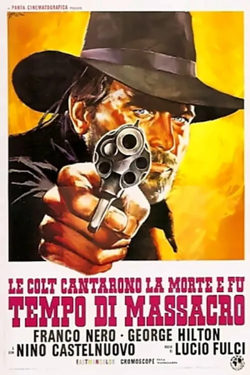 Le colt cantarono la morte e fu: tempo di massacro poster