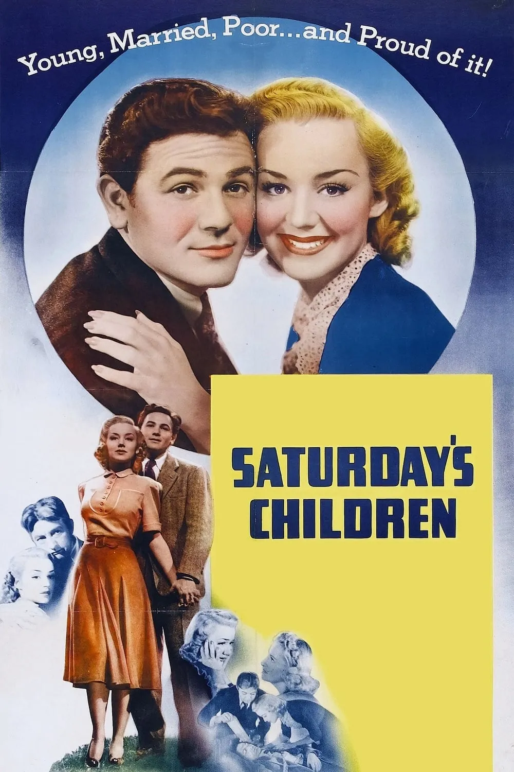Saturday's Children poster