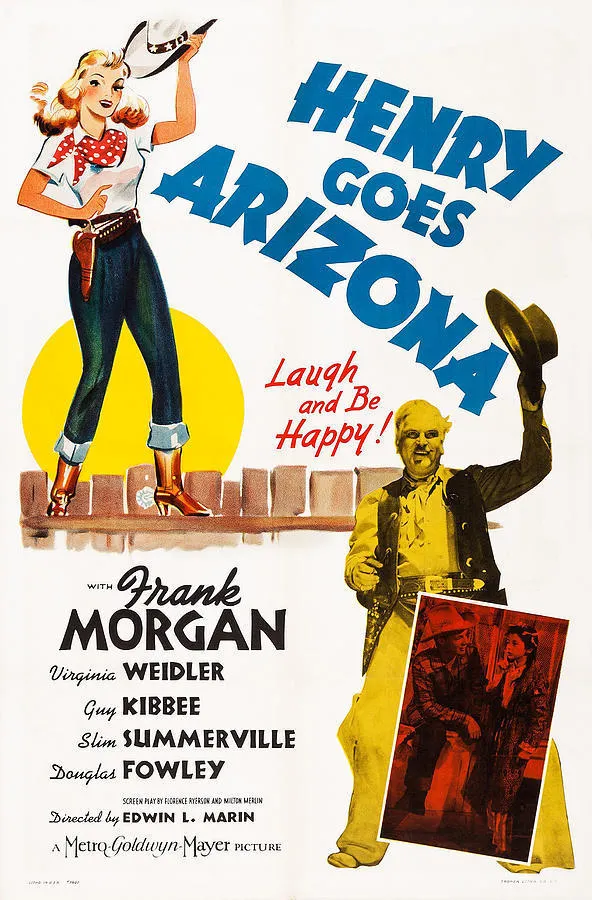 Henry Goes Arizona poster