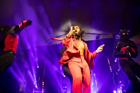 Genesis Owusu op Best Kept Secret 2022