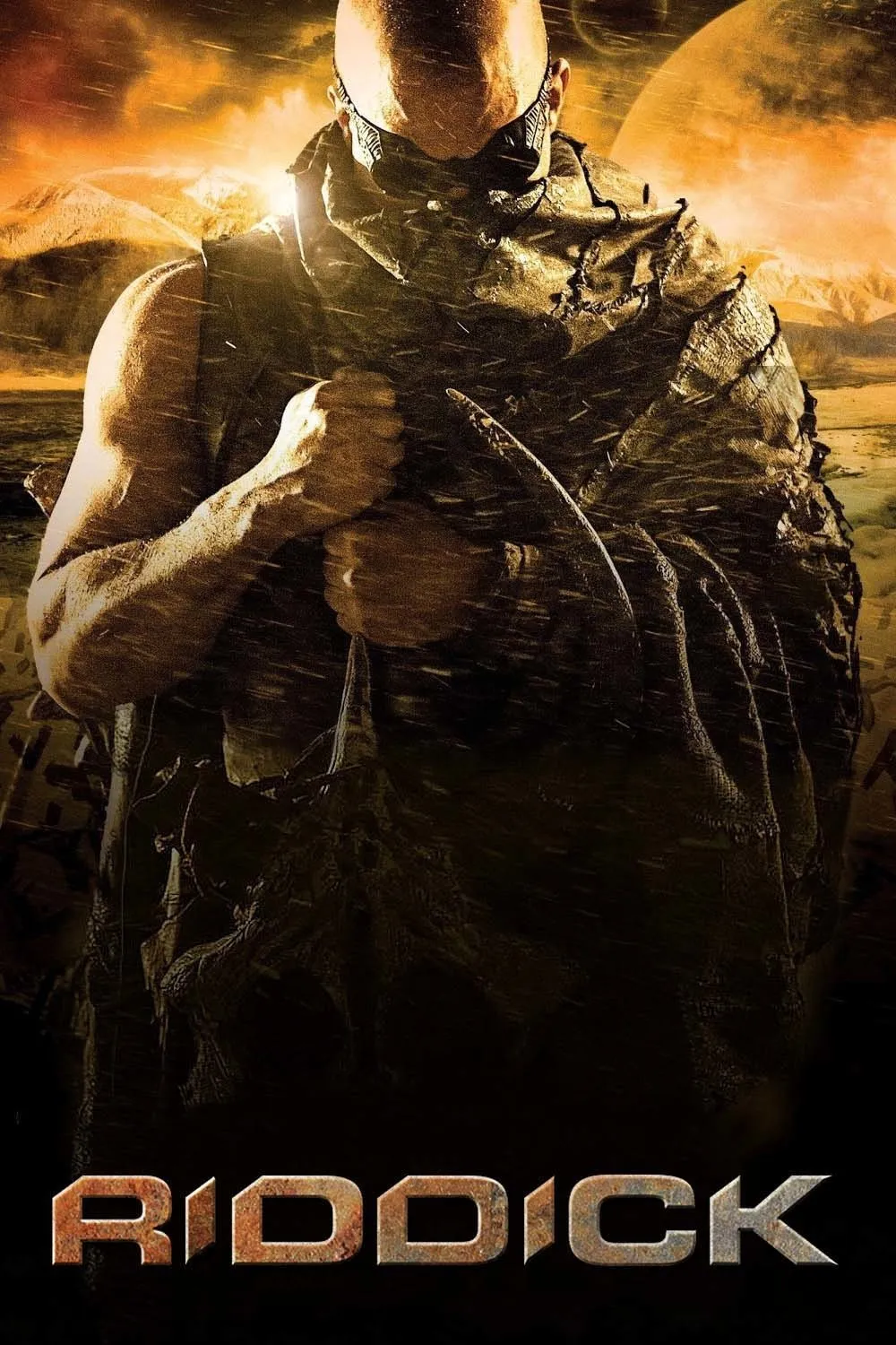 Riddick poster