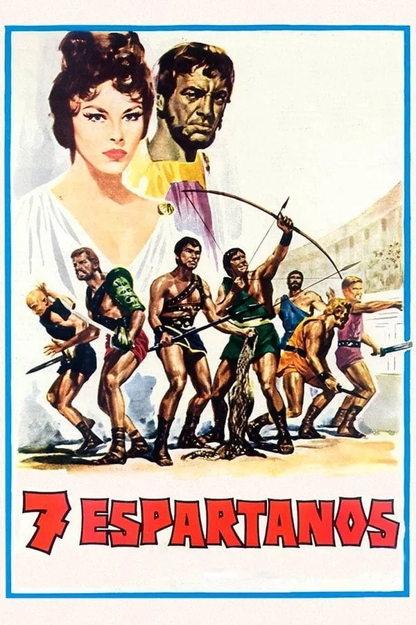 I sette gladiatori poster