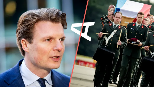 Ruben Brekelmans Minister van Defensie van Nederland en herdenking dodelijke mortierongeval in Mali