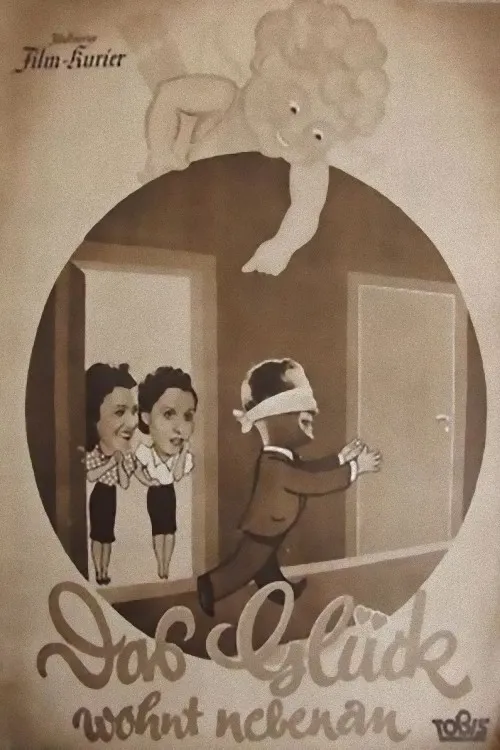 Das Glück wohnt nebenan poster