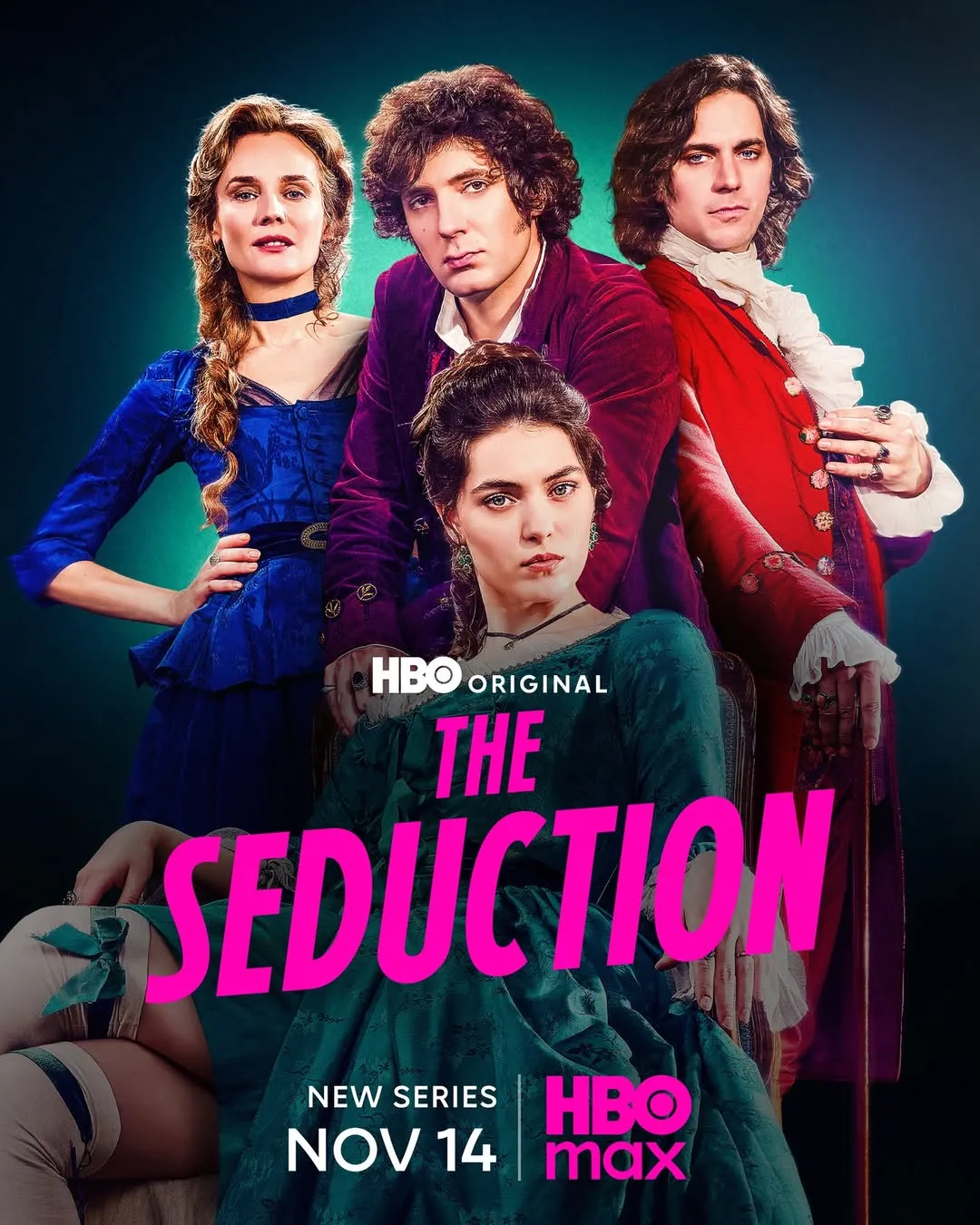 The Seduction poster