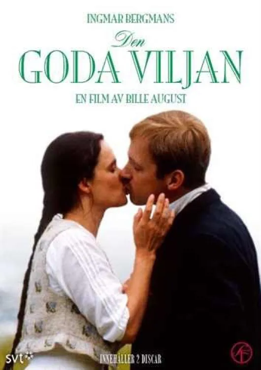 Den goda viljan poster