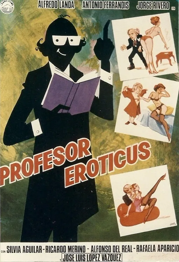 Profesor eroticus poster