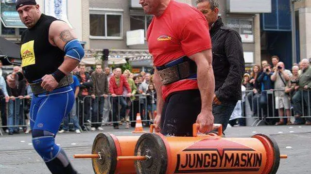 Sterkste man van Nederland