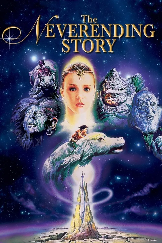 The NeverEnding Story poster