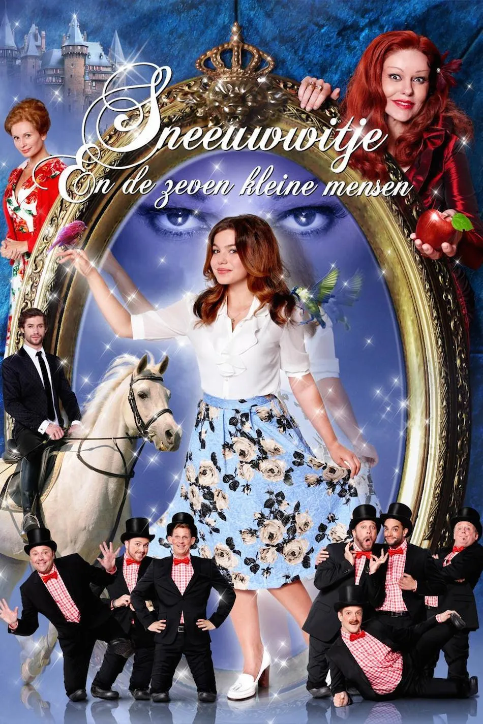 Sneeuwwitje en de zeven kleine mensen poster