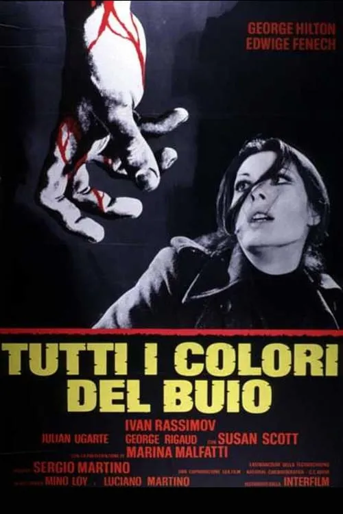 Tutti colori del buio poster
