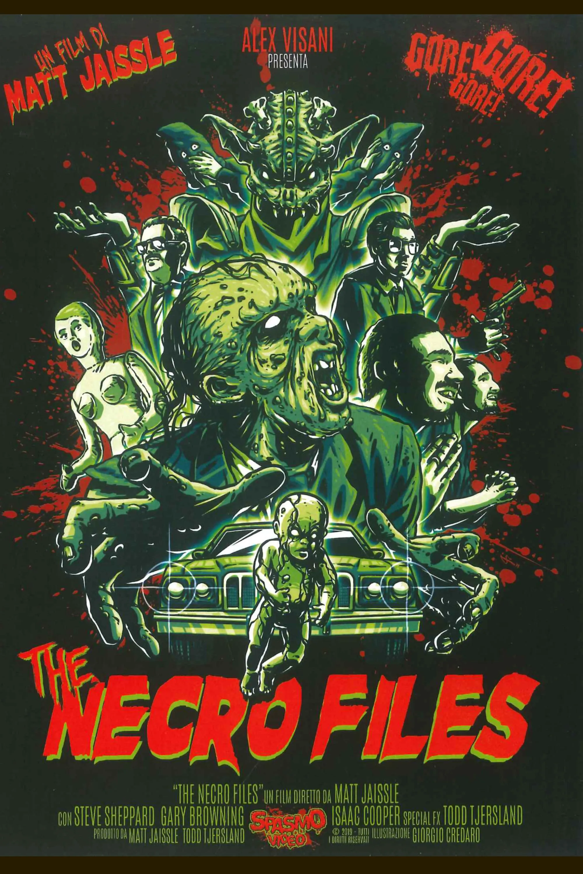 The Necro Files poster