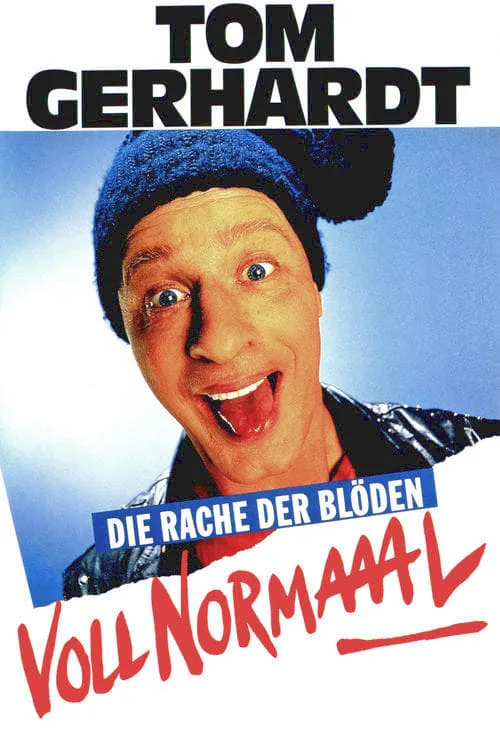 Voll normaaal poster