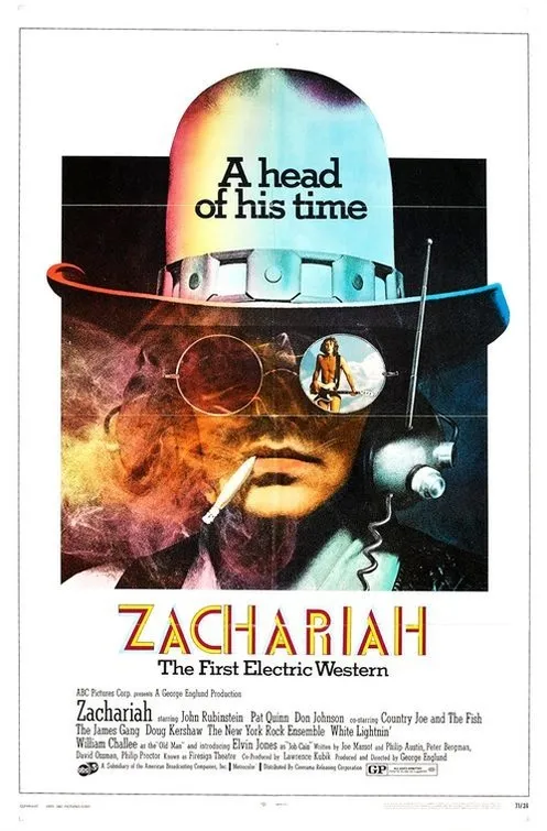 Zachariah poster