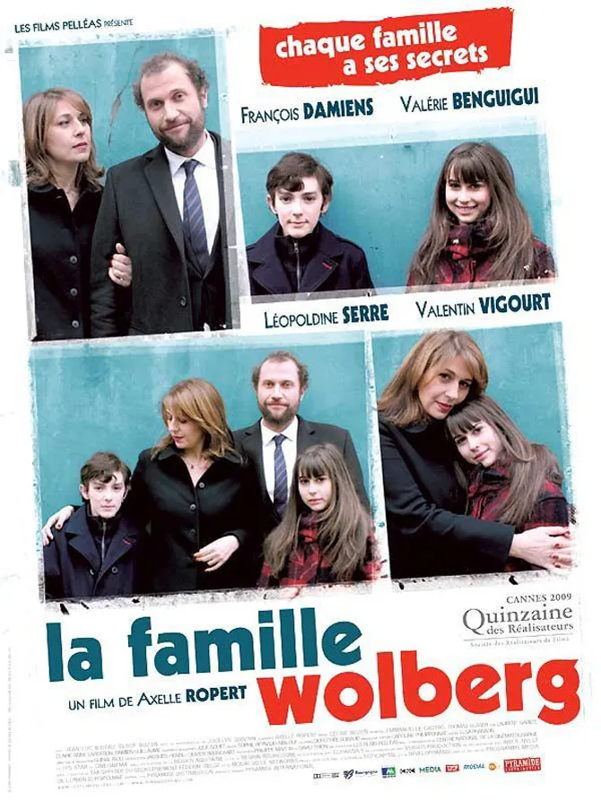 La famille Wolberg poster
