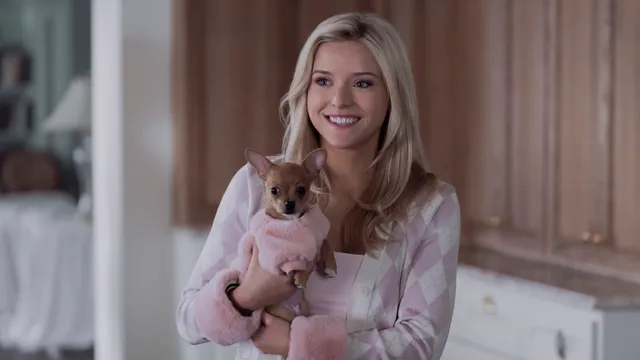 still prequelserie Legally Blonde, Elle met hondje Bruiser