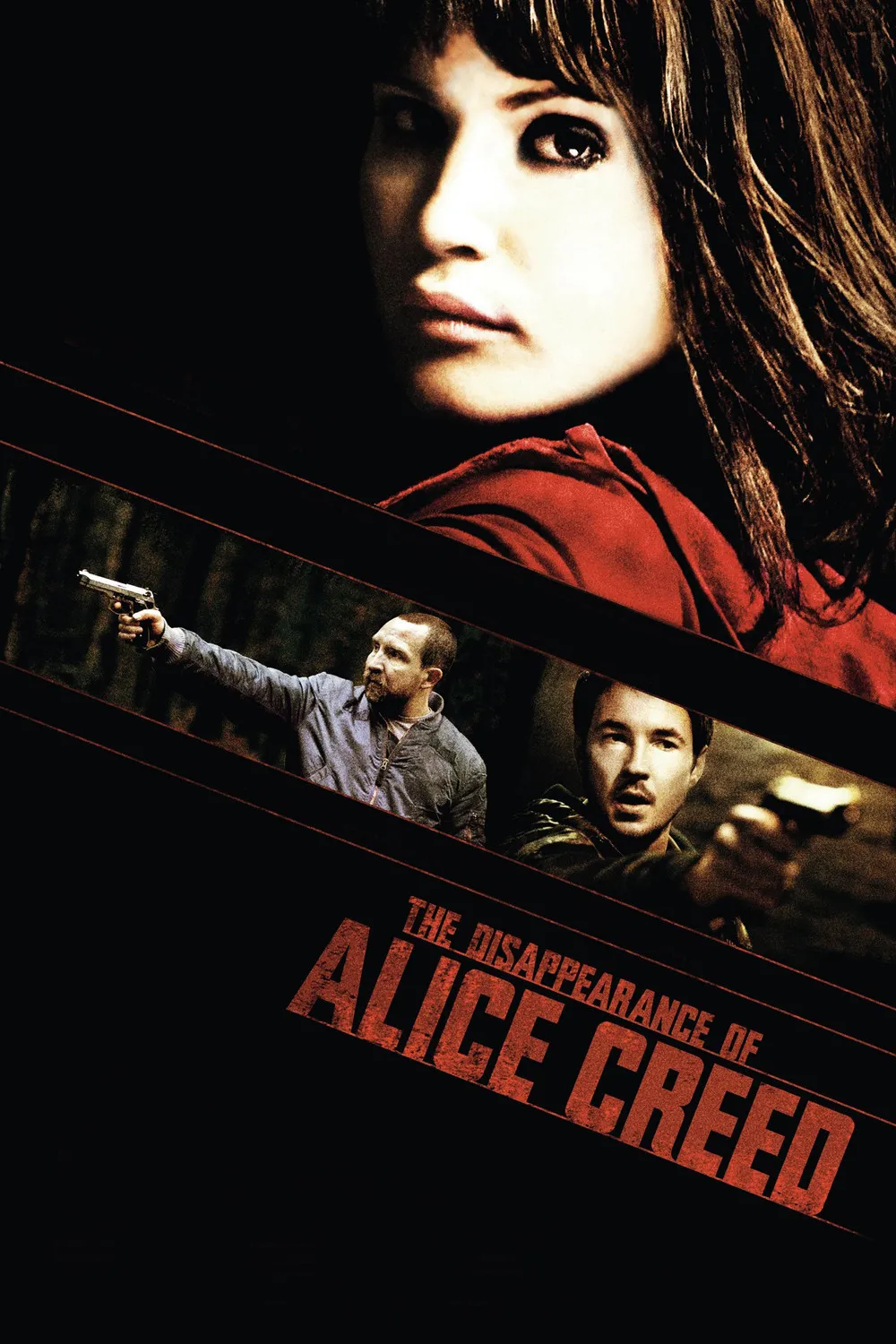 The Disappearance of Alice Creed poster