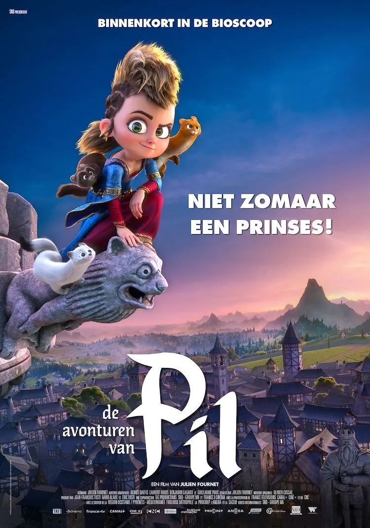 De Avonturen van Pil poster