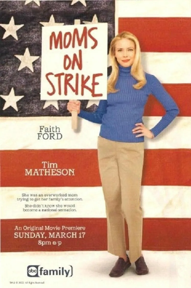 Moms on Strike poster