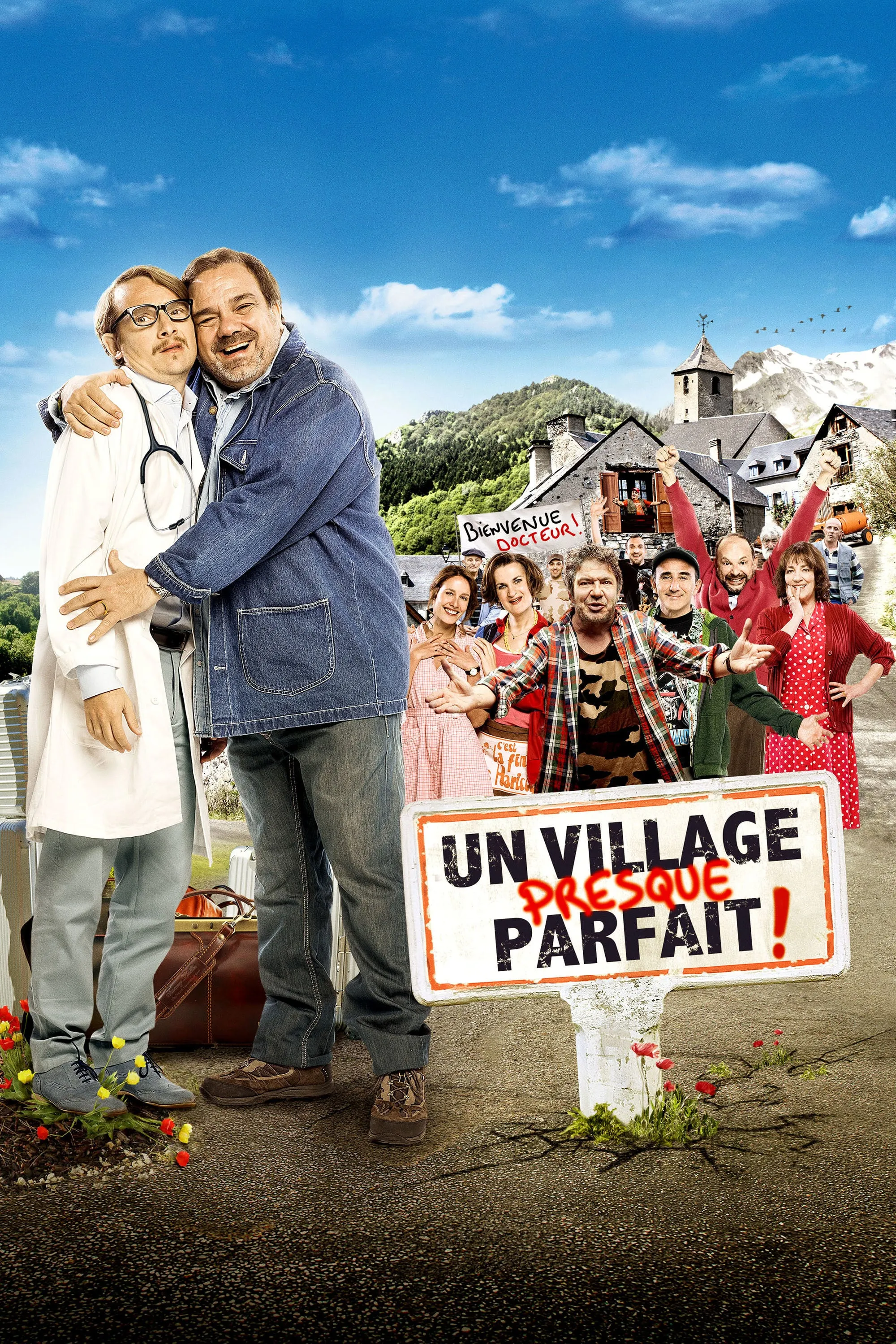 Un village presque parfait poster