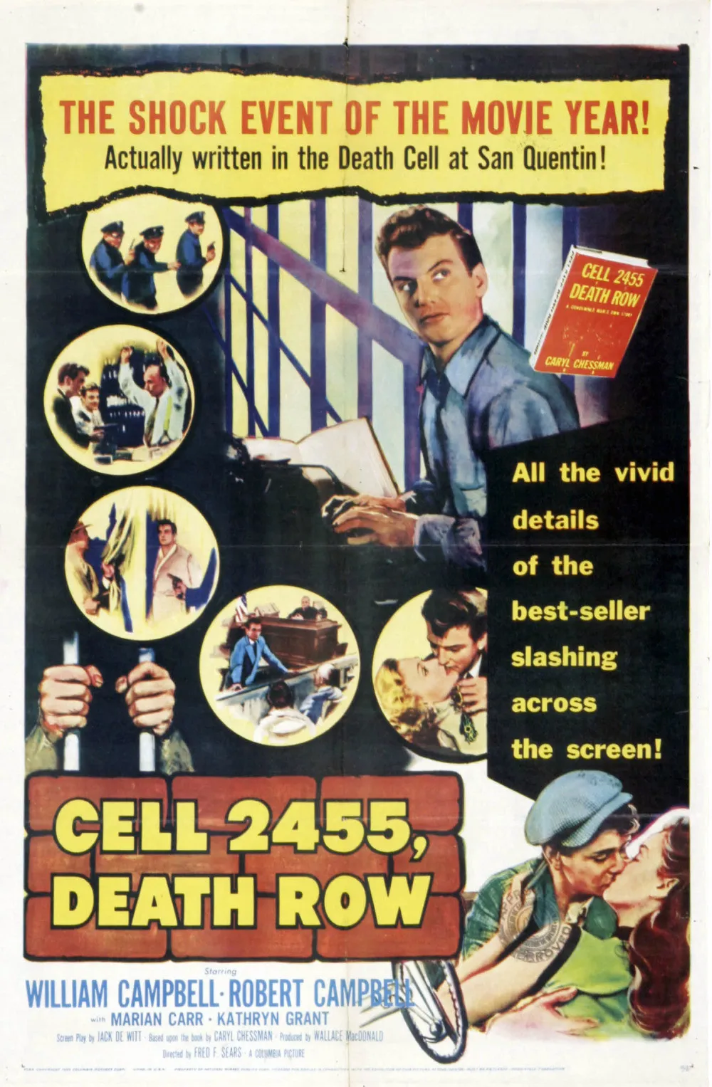 Cell 2455, Death Row poster