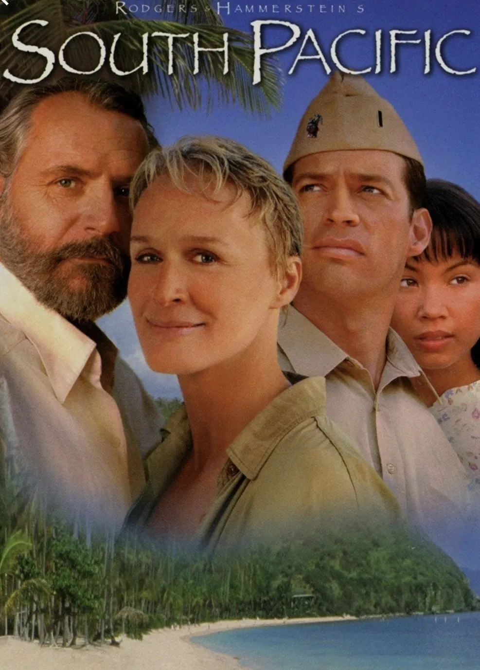 South Pacific poster