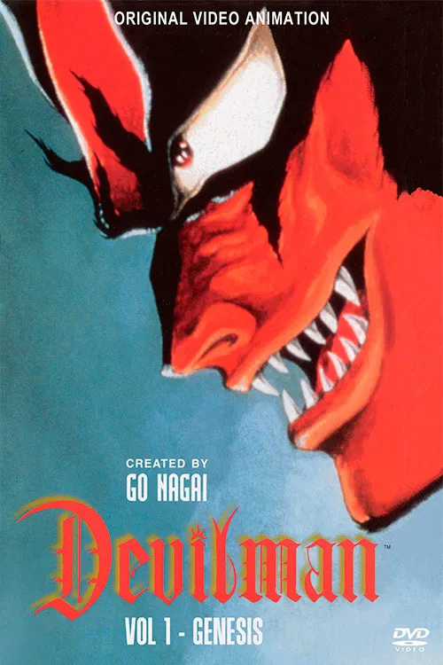 Devilman: The Birth poster