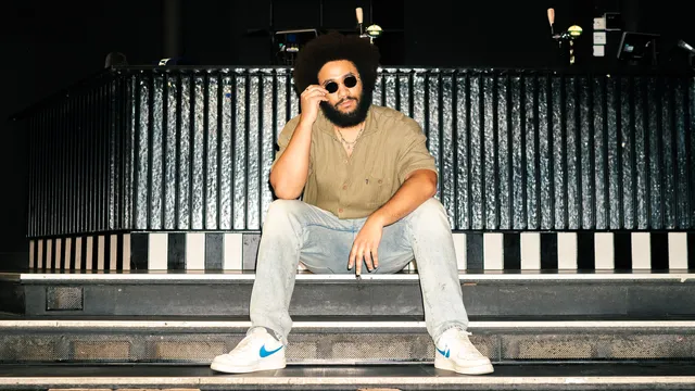 Portretfoto Roger Makizodila ('Maki')