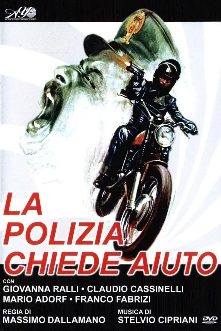 La Polizia chiede aiuto poster