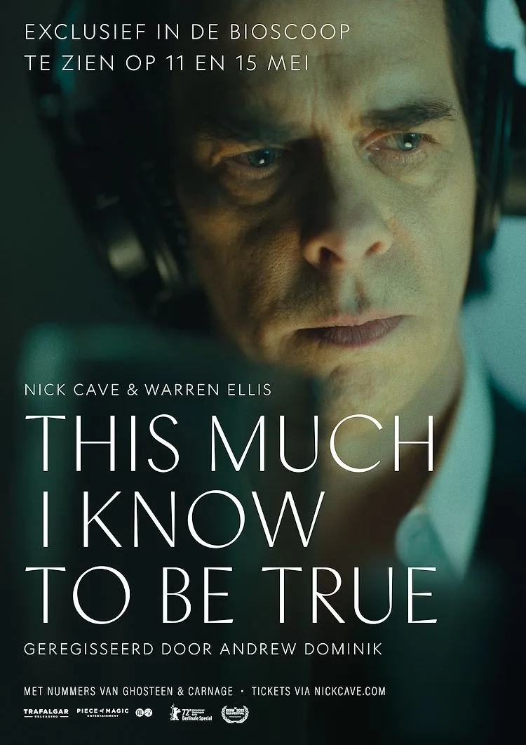 This Much I Know to Be True poster
